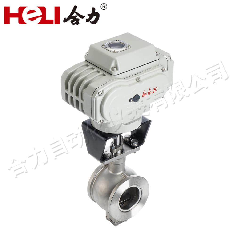 电动V型球阀：高能控制与可靠保障 第1张 电动V型球阀：高能控制与可靠保障 电子电气知识