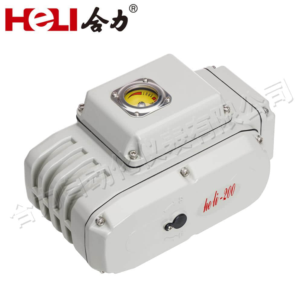 标题: 合力自动化：电动执行器***智能化时代 第1张 标题: 合力自动化：电动执行器***智能化时代 电子电气知识