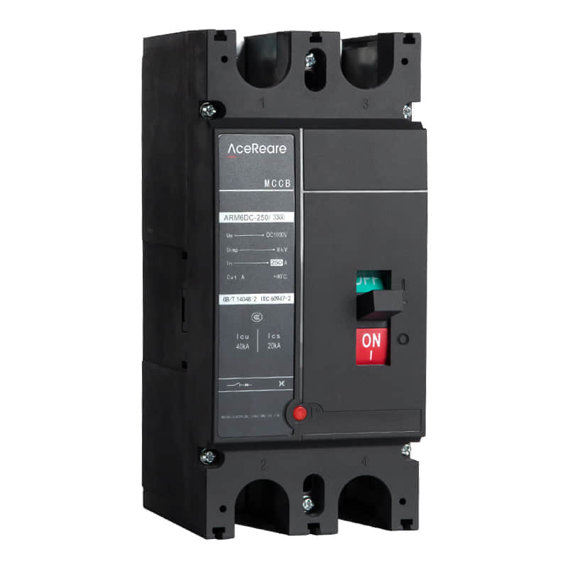 1000VDC 直流塑壳断路器：为可靠电力保护开启新篇章 第1张 1000VDC 直流塑壳断路器：为可靠电力保护开启新篇章 电子电气知识