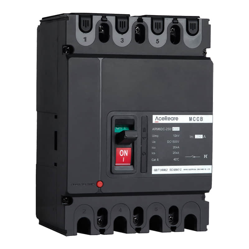 1500VDC直流塑壳断路器：保障能源系统安心稳定的关键 第1张 1500VDC直流塑壳断路器：保障能源系统安心稳定的关键 电子电气知识