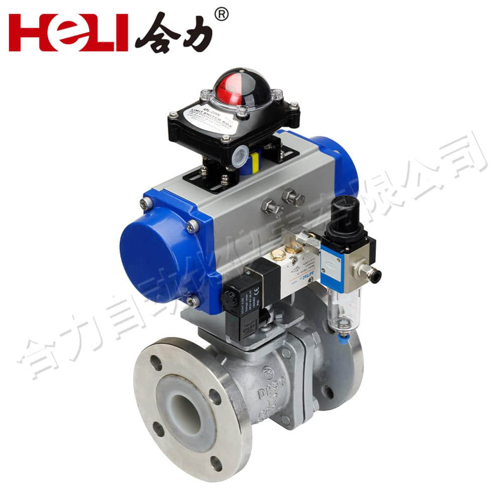 探索现代流体控制:气动球阀的应用与特点 第1张 探索现代流体控制:气动球阀的应用与特点 五金工具知识