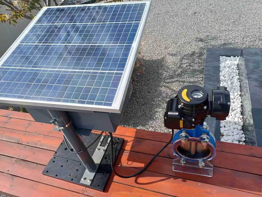 探索智能控制太阳能电动执行器生产厂家：合力自动化的领先之路 机械汽配泵阀知识 第1张