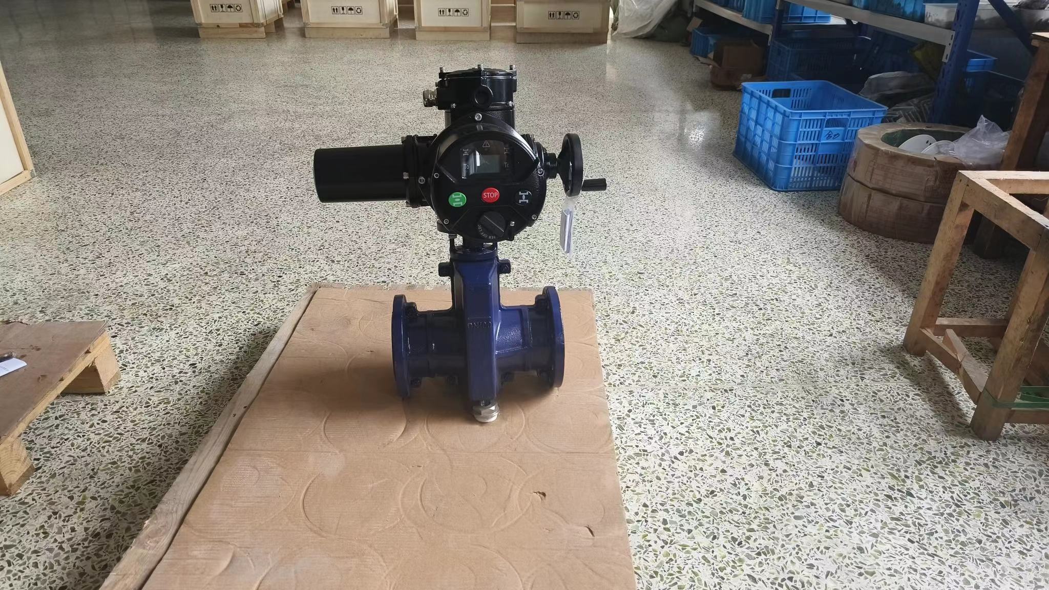 电动关夹阀：合力自动化的智能控制技术 第1张 电动关夹阀：合力自动化的智能控制技术 五金工具知识