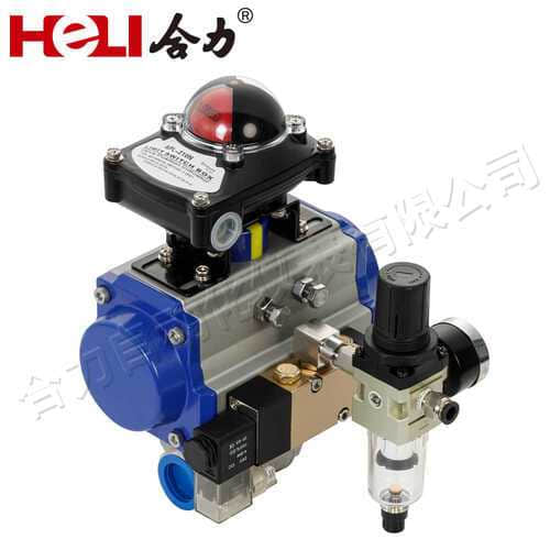 气动执行器：工业自动化的利器 机械汽配泵阀知识 第1张