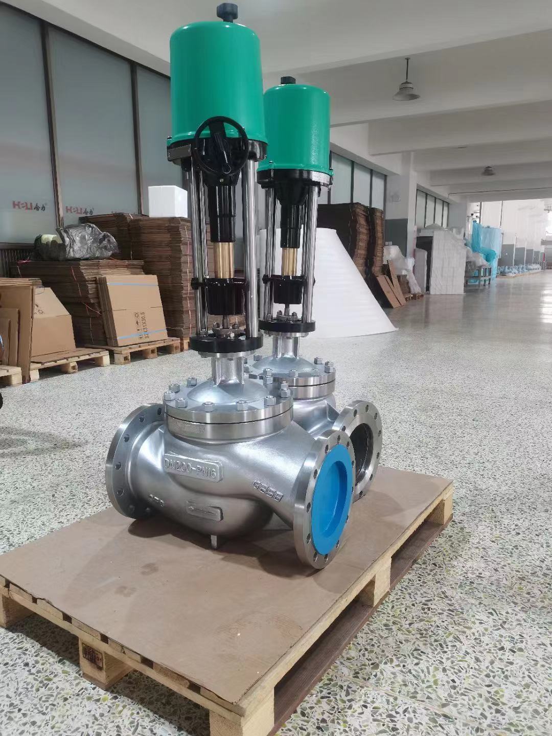 探究合力自动化：锂电电动单座调节阀的工作原理与应用 第1张 探究合力自动化：锂电电动单座调节阀的工作原理与应用 五金工具知识