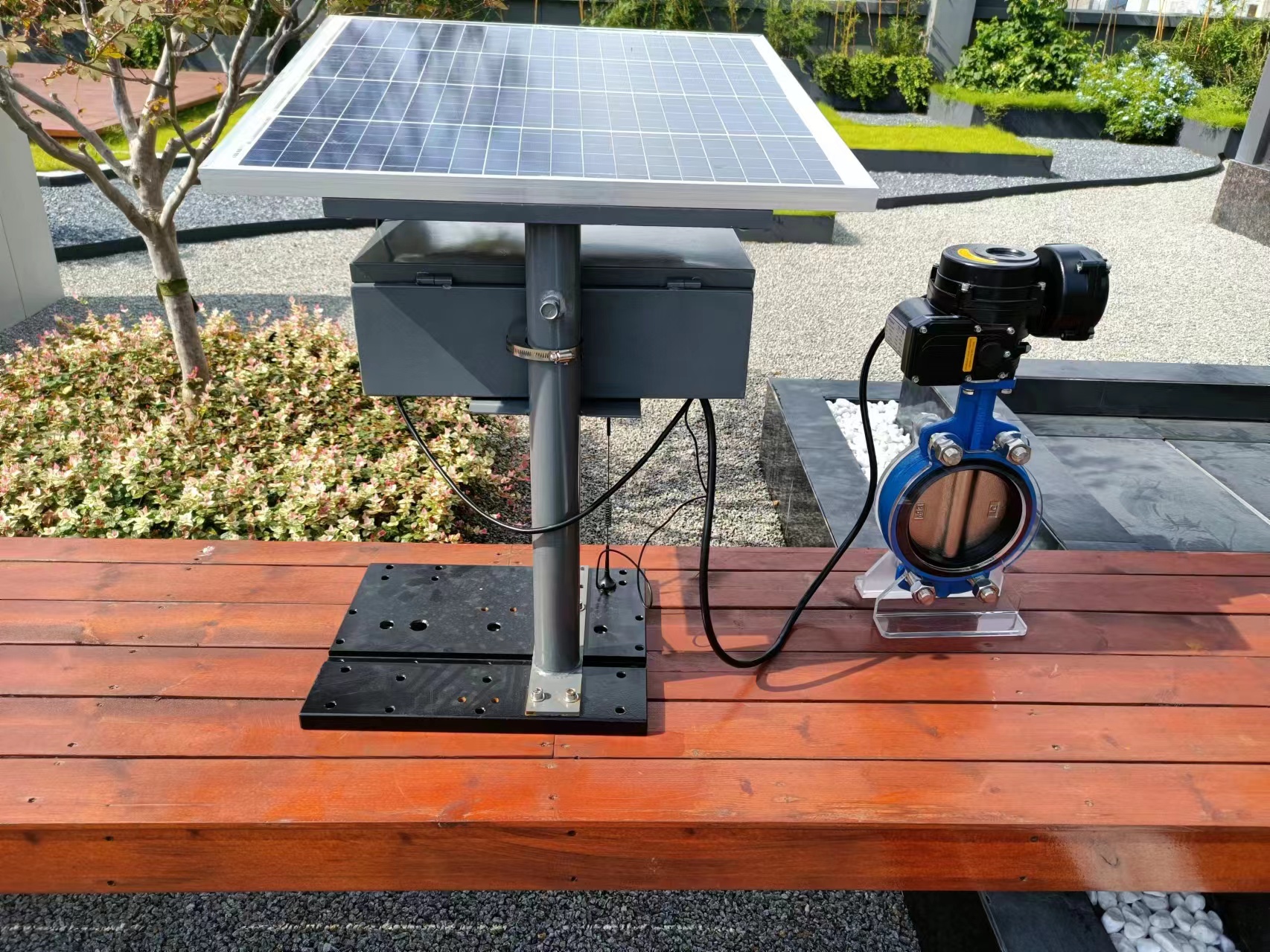 智能控制太阳能电动执行器：合力自动化的未来 五金工具知识 第3张