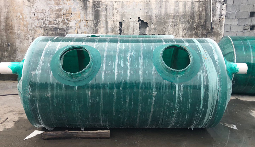 玻璃钢化粪池多少钱一立方？深度解析绿环玻璃钢的优势与市场价格 五金工具知识 第1张