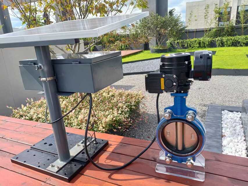 锂电智能控制太阳能电动执行器：合力自动化的未来之路 五金工具知识 第2张