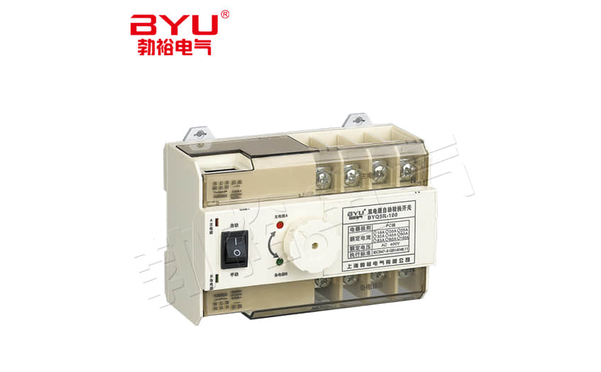 双电源自动切换开关厂家：勃裕电气***电力行业智能化新纪元 第1张 双电源自动切换开关厂家：勃裕电气***电力行业智能化新纪元 电子电气知识
