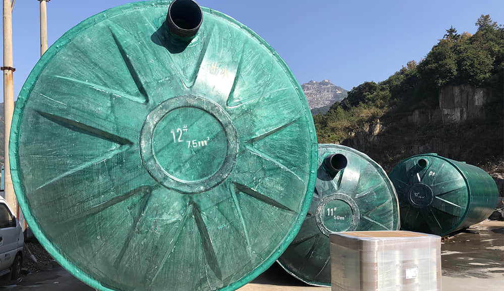 玻璃钢化粪池多少钱一立方？绿环玻璃钢助力环保建设 五金工具知识 第3张