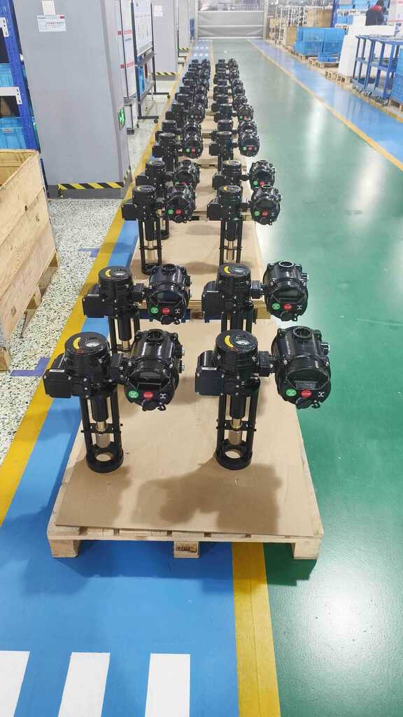 中国智能一体化执行器生产厂家：合力自动化***行业发展 机械汽配泵阀知识 第3张