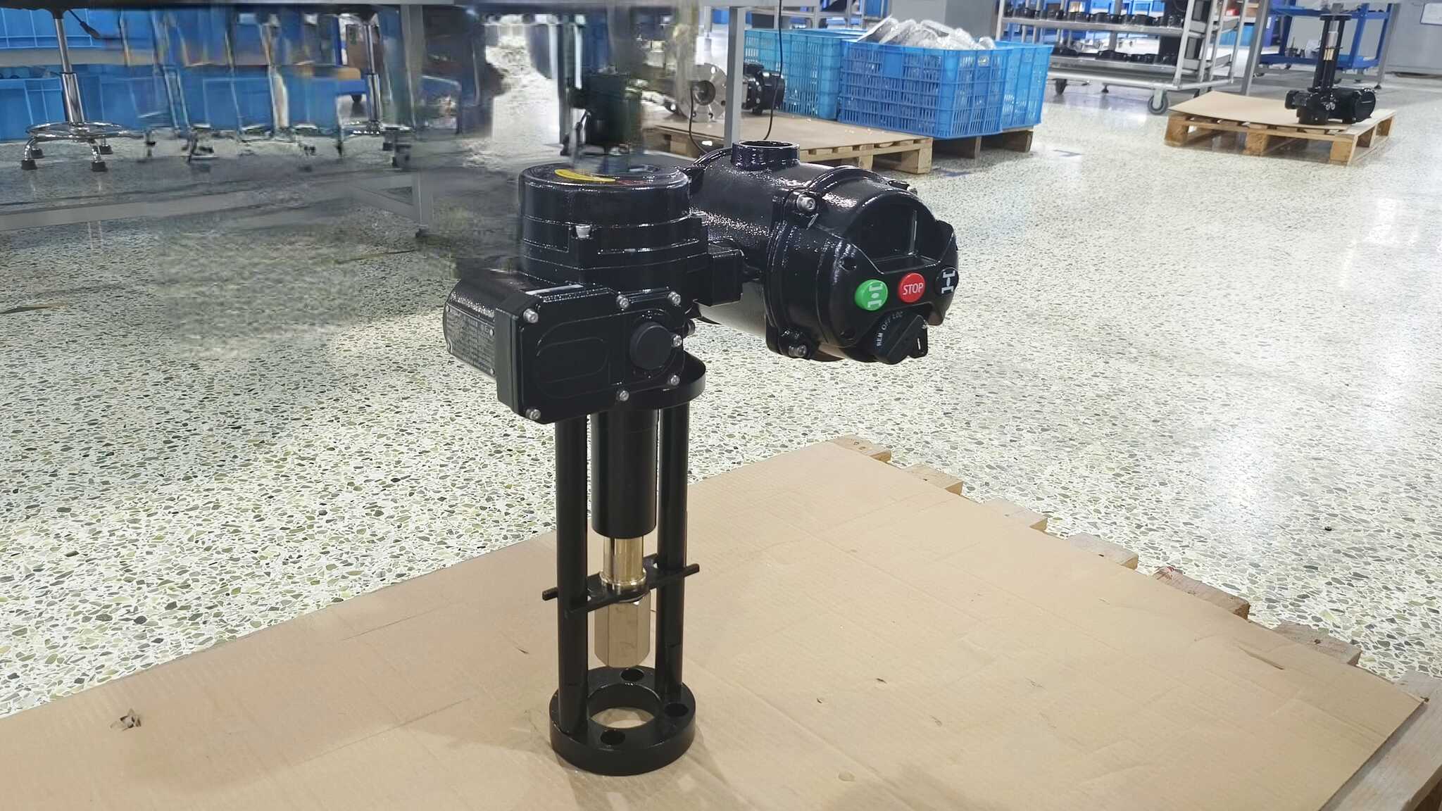 氢能源智能一体化执行器：推动合力自动化在绿色能源领域的发展 五金工具知识 第2张