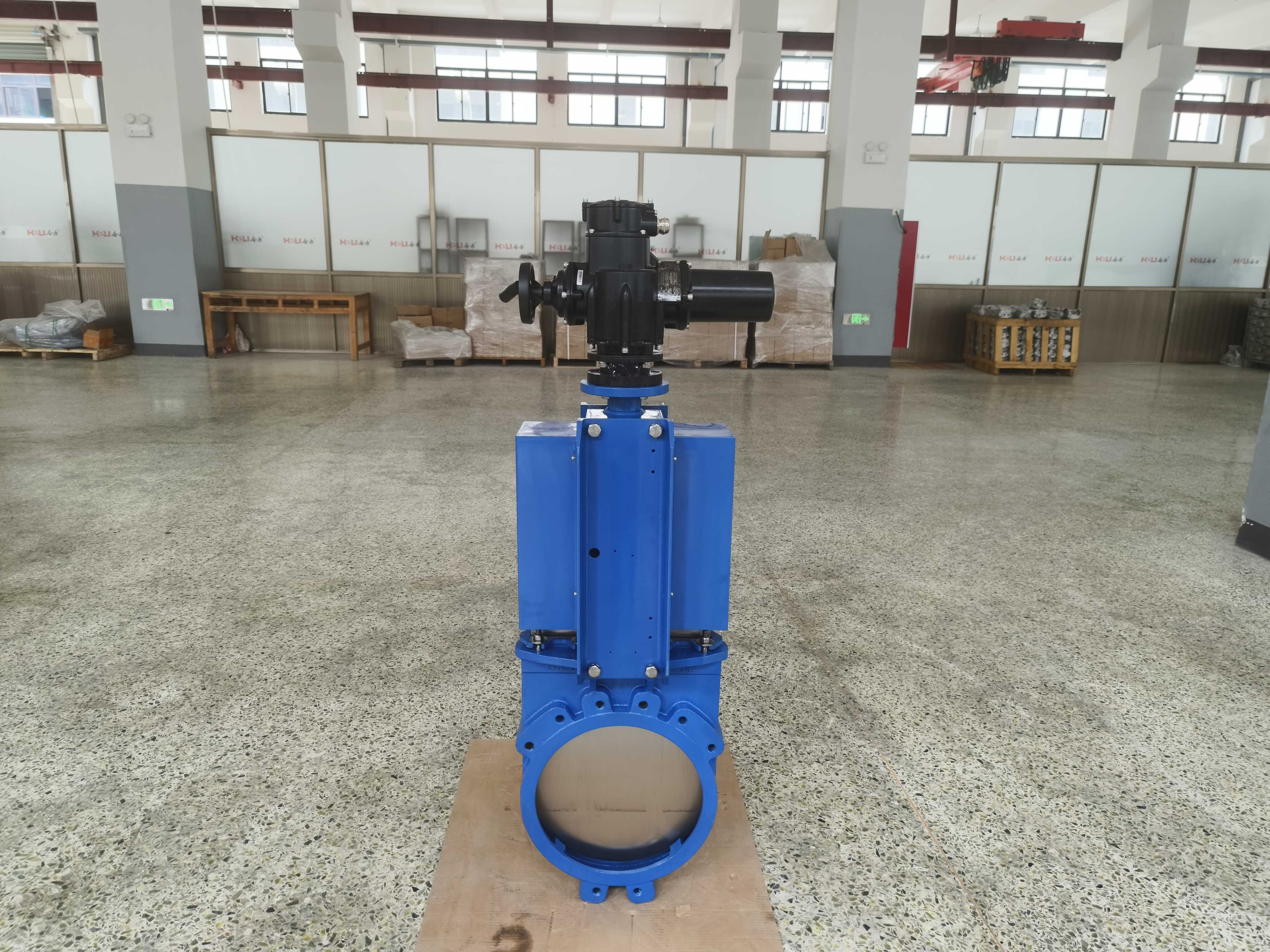 氢能源电动平板闸阀：合力自动化***未来能源管理 五金工具知识 第2张