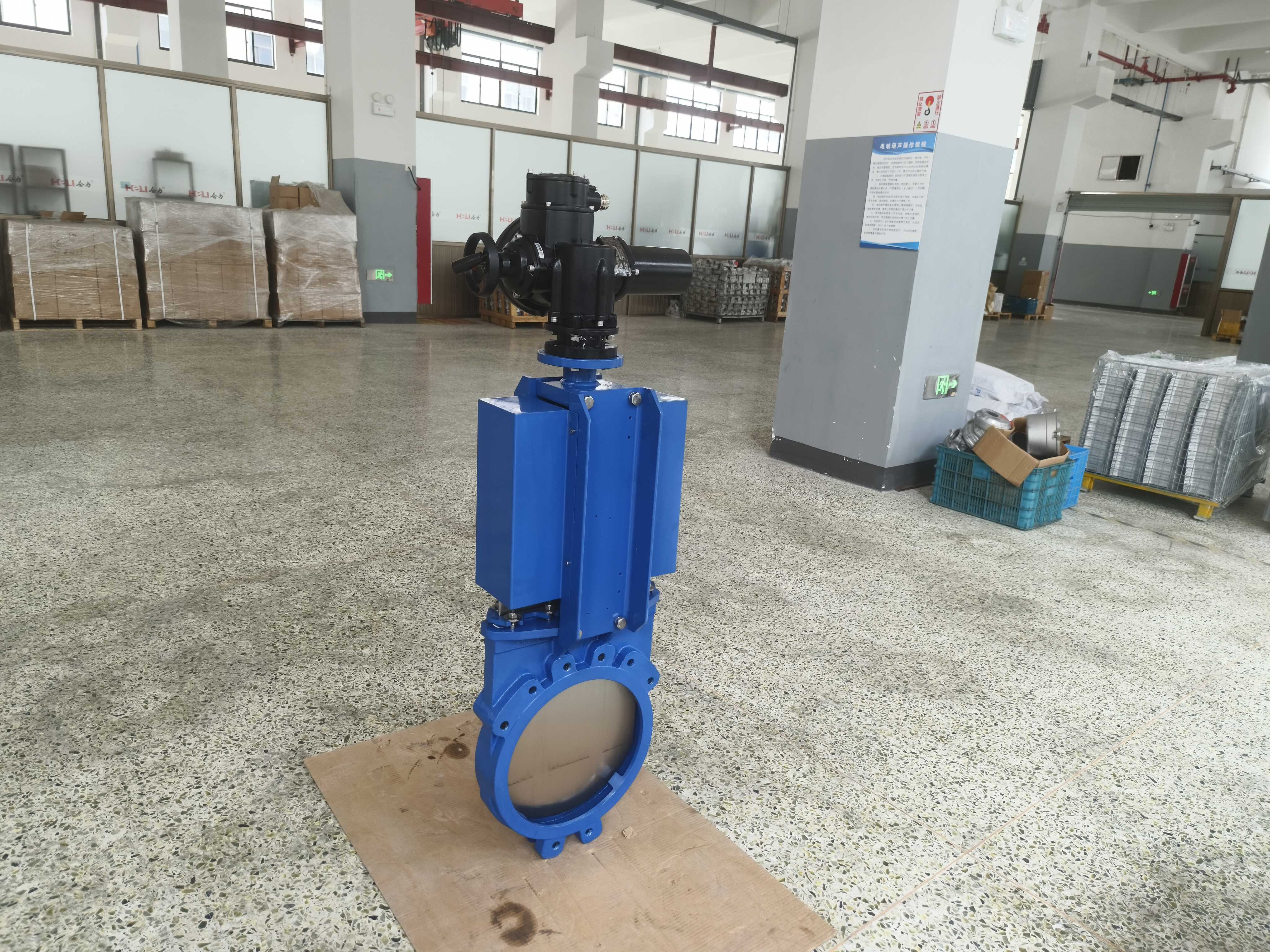 氢能源电动平板闸阀：合力自动化***未来能源管理 五金工具知识 第3张