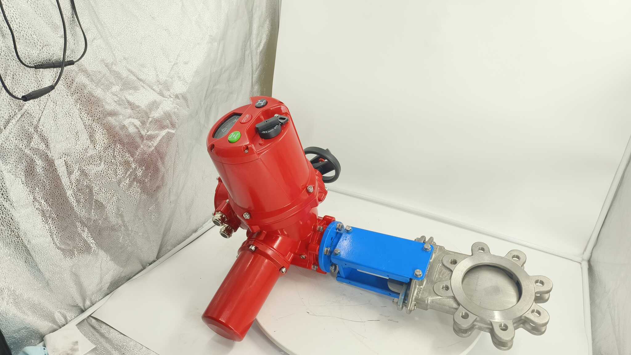 氢能源电动闸阀：合力自动化***未来能源革命 五金工具知识 第1张