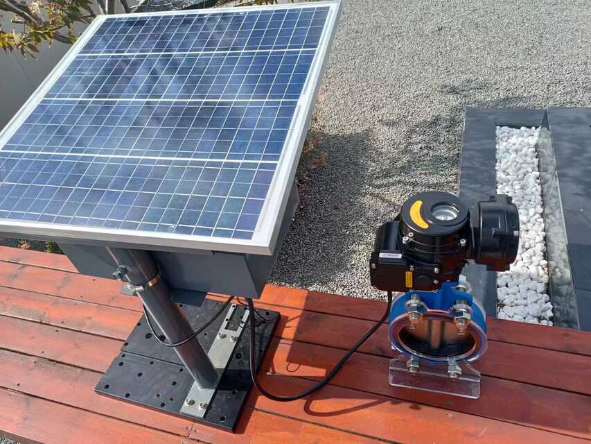 锂电智能控制太阳能电动执行器——合力自动化***智能节能新潮流 五金工具知识 第1张