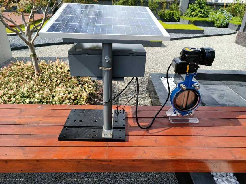 锂电智能控制太阳能电动执行器——合力自动化***智能节能新潮流 五金工具知识 第3张