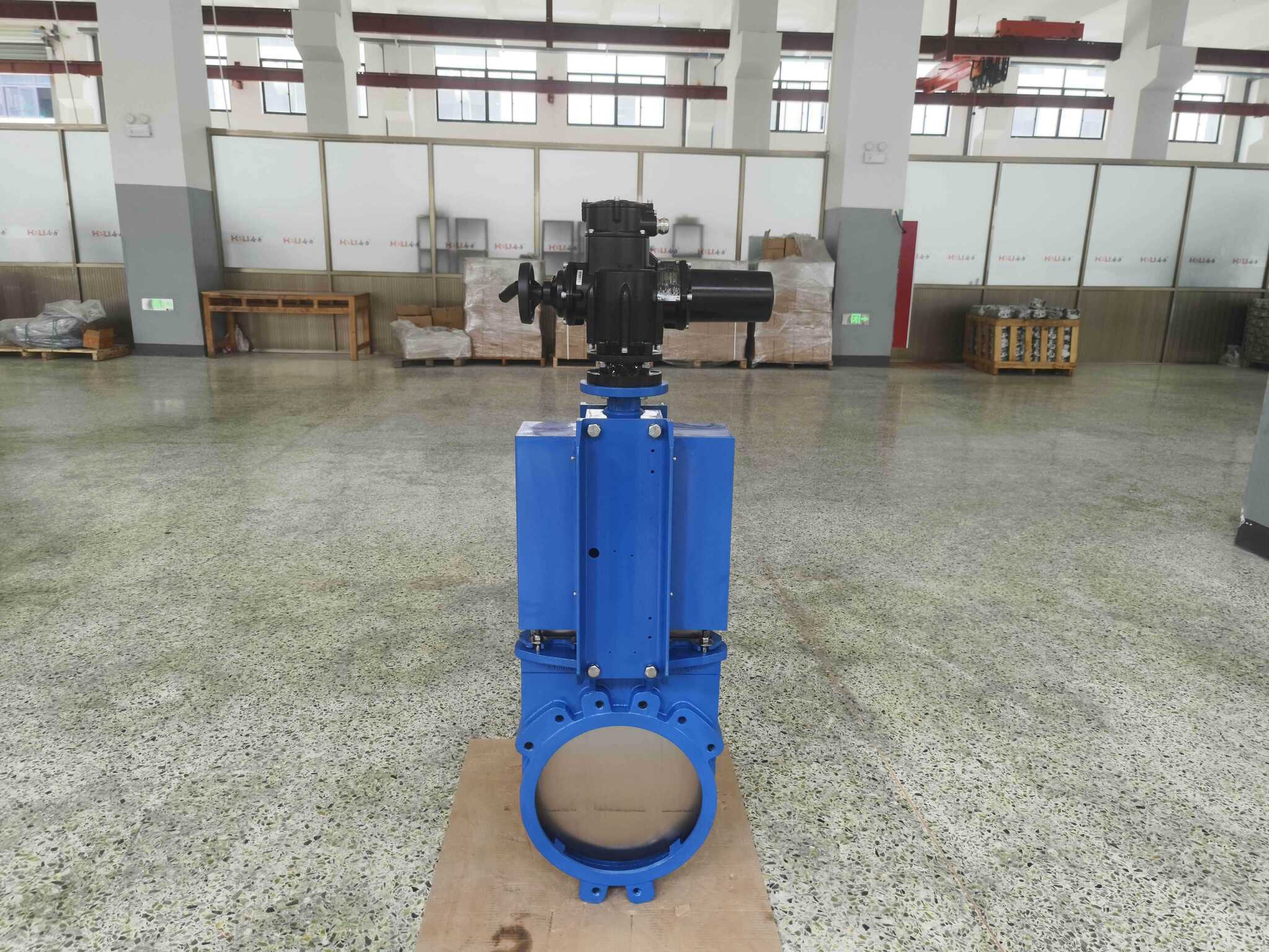 中国电动平板闸阀制造商：合力自动化***行业发展 机械汽配泵阀知识 第2张