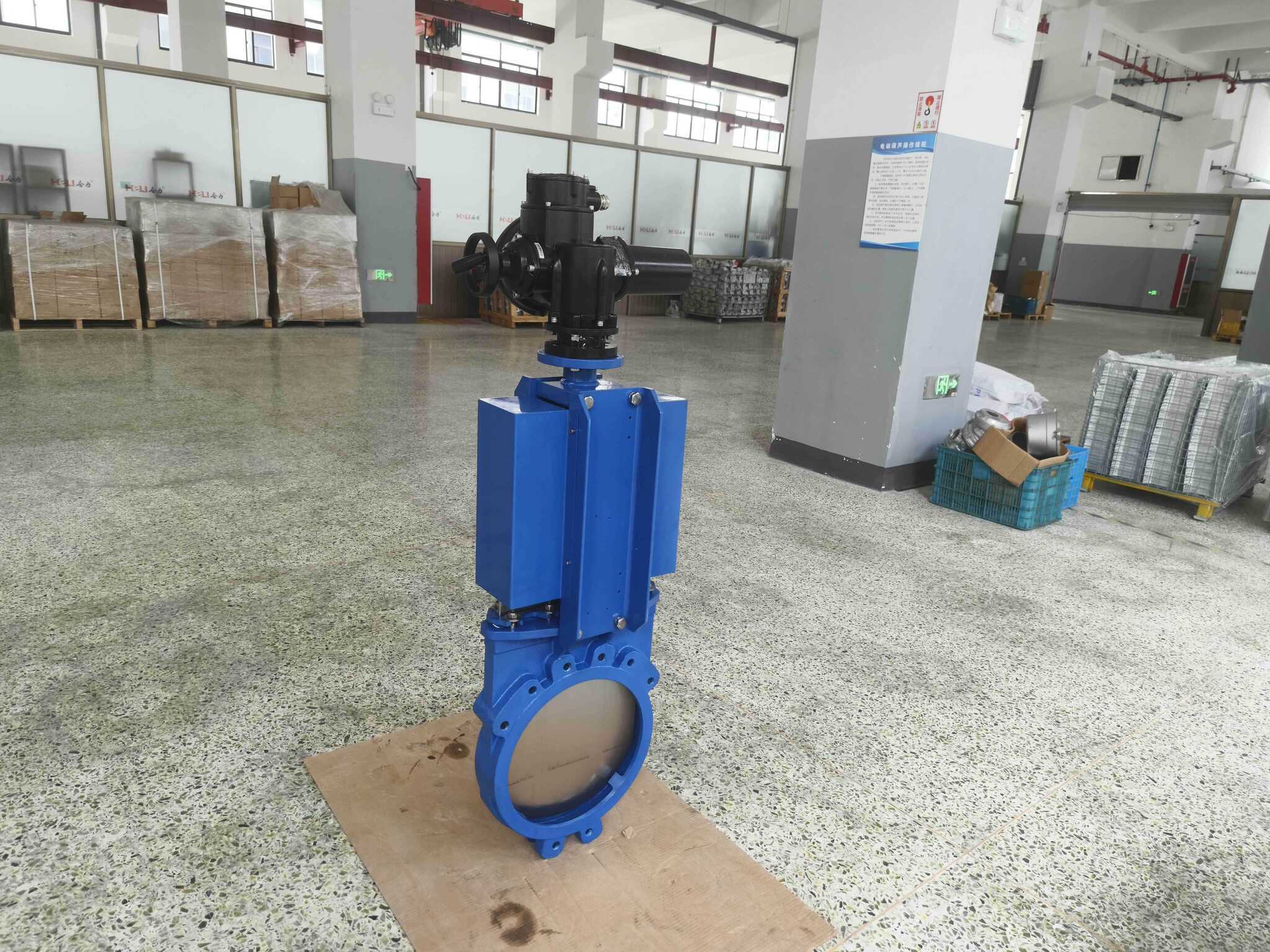 中国电动平板闸阀制造商：合力自动化***行业发展 机械汽配泵阀知识 第3张