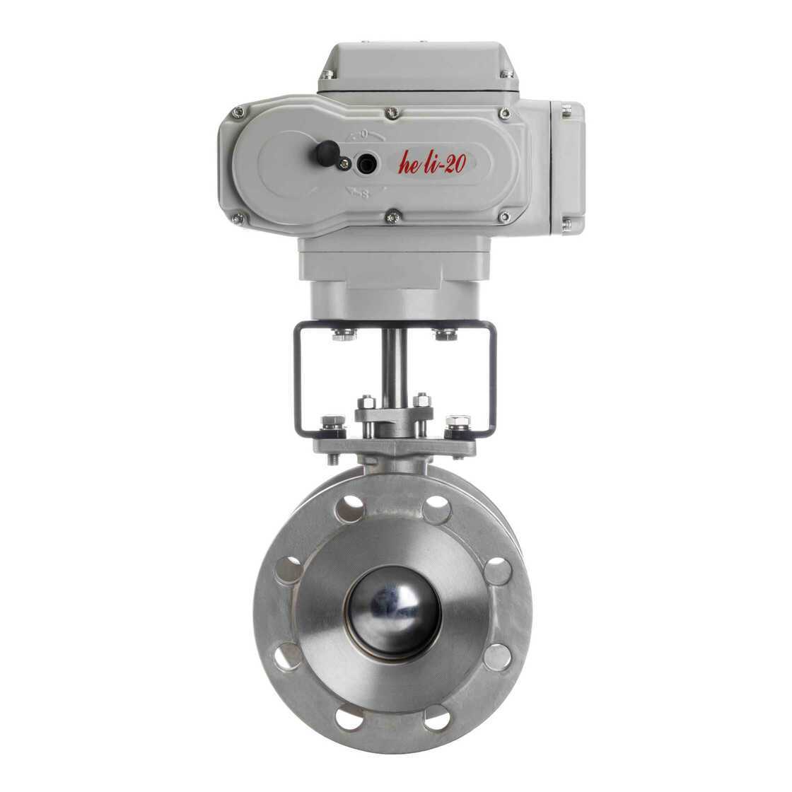 电动v型球阀的工作原理与应用分析 第1张 电动v型球阀的工作原理与应用分析 机械汽配泵阀知识 第1张 电动v型球阀的工作原理与应用分析 机械汽配泵阀知识 第1张