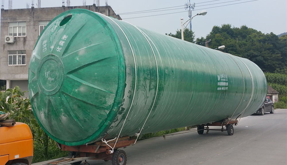 玻璃钢化粪池：环保与耐用的***结合 五金工具知识 第2张
