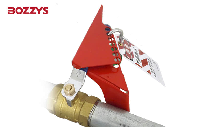 球阀锁的作用与应用解析 五金工具知识 第2张