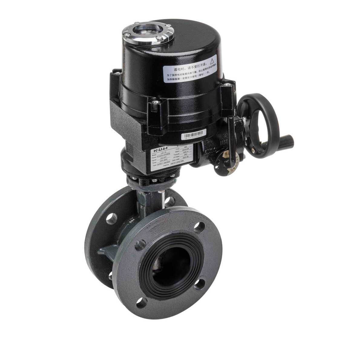 不锈钢电动旋球阀的工作原理与应用领域 机械汽配泵阀知识 第1张