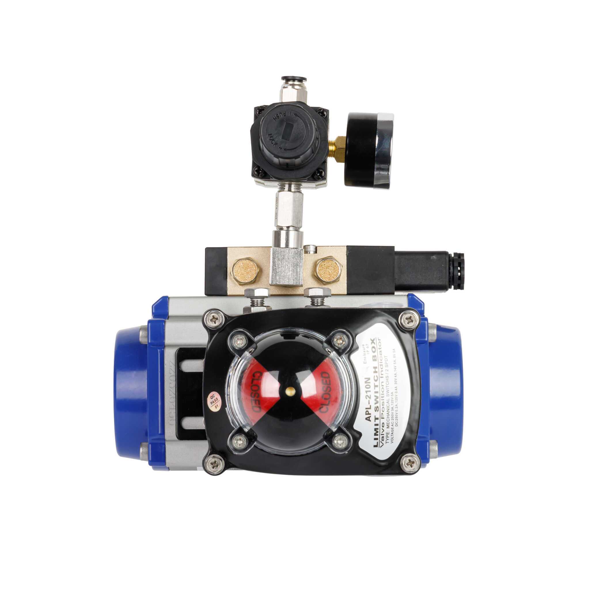 锂电气动执行器：新一代智能控制技术的先锋 五金工具知识 第3张