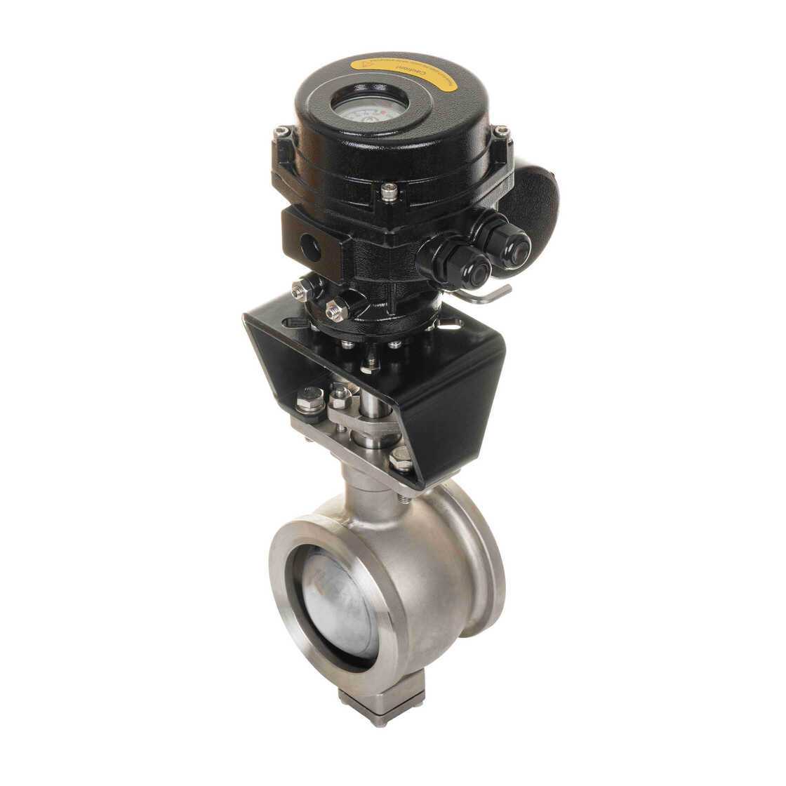 电动v型球阀生产厂家的市场前景与发展趋势 机械汽配泵阀知识 第2张