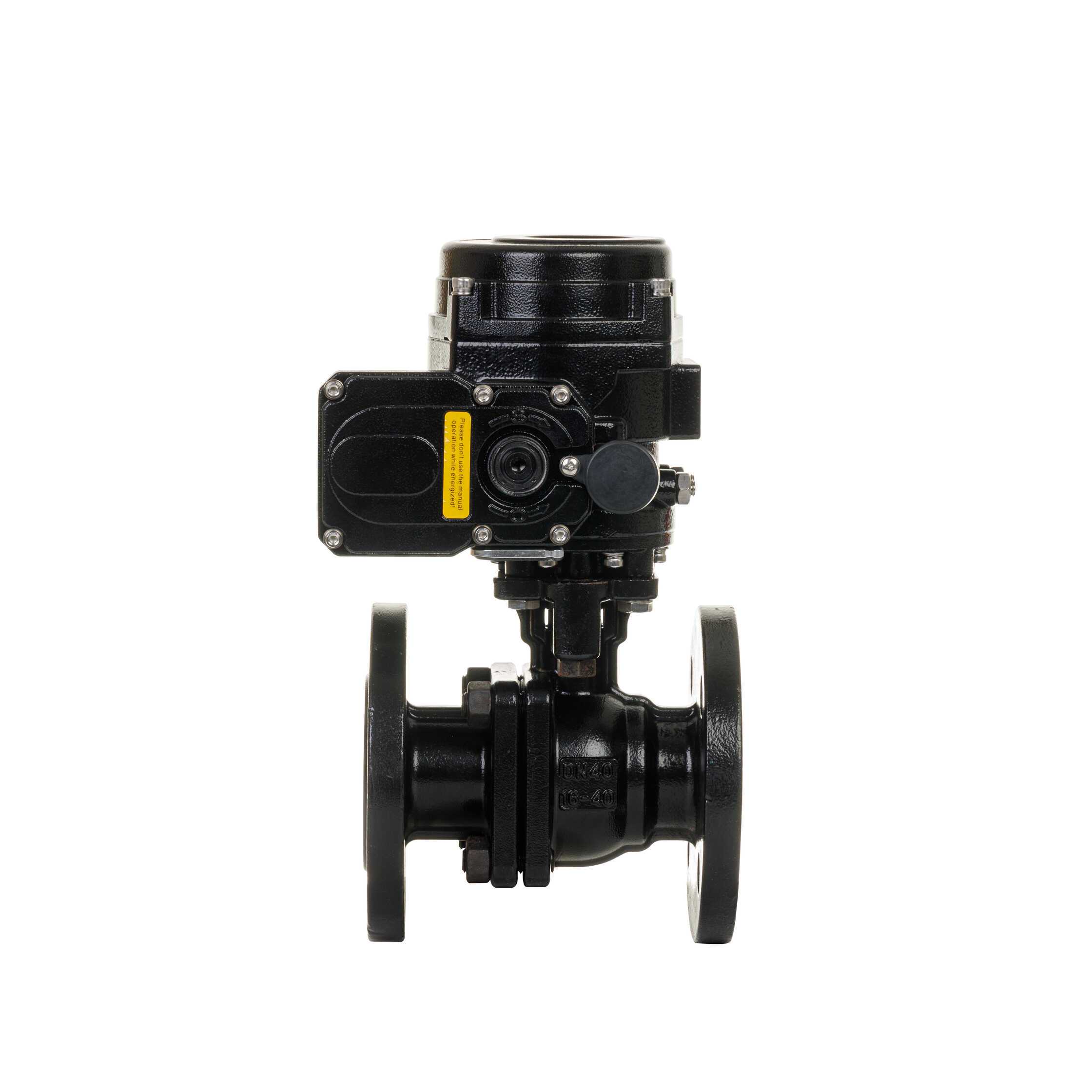 氢能源电动法兰球阀的应用与前景 五金工具知识 第1张