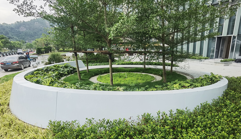 玻璃钢树池篦子图片：绿环玻璃钢树池篦子的优势与应用 五金工具知识 第2张