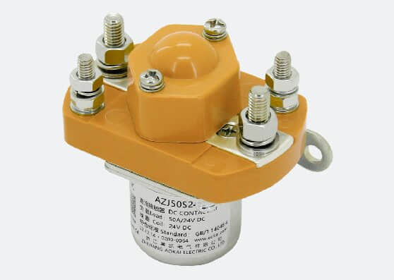 帮我写一篇关于直流接触器的700个字中文原创的文章，并在文章前面配上一个标题，标题前面加上“标题”两字 电子电气知识 第1张