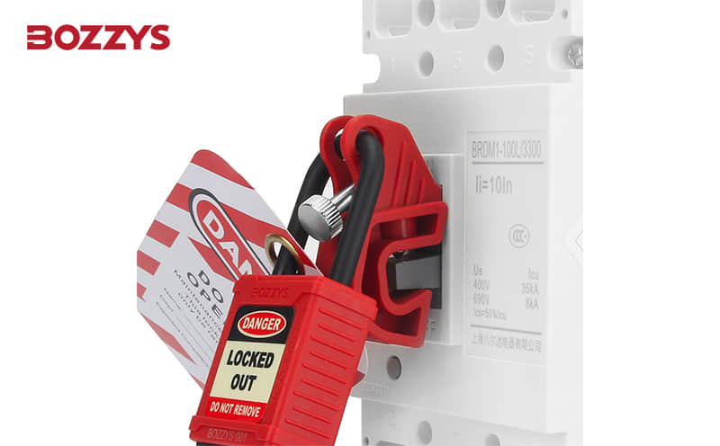 空气开关锁——智能电气系统的关键安全组件 五金工具知识 第2张