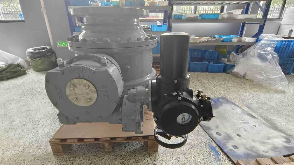 不锈钢电动将军阀——工业自动化领域的可靠选择 机械汽配泵阀知识 第2张