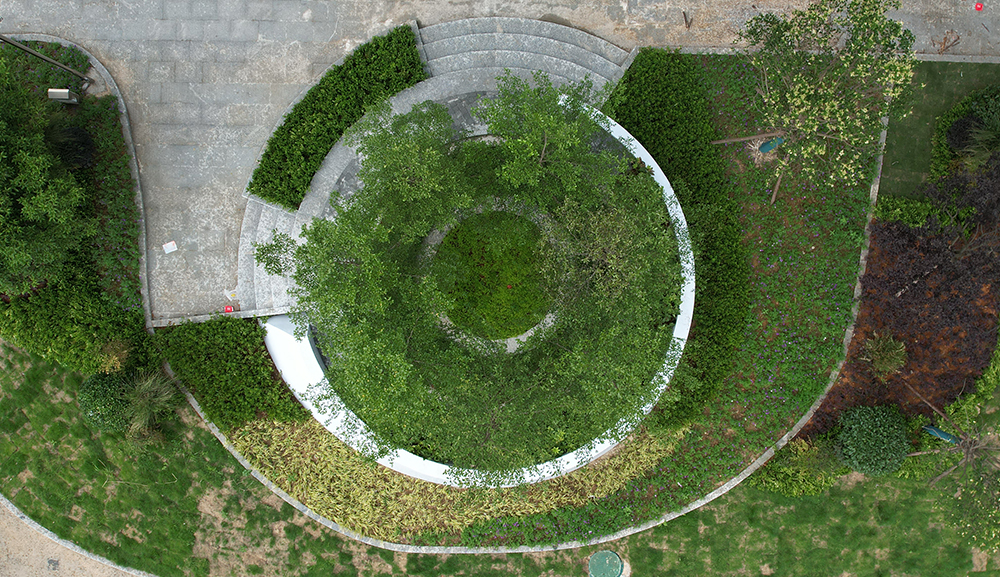 玻璃钢树池座椅——现代城市景观中的创新与实用结合 五金工具知识 第2张