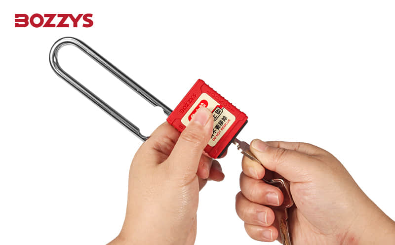 工业安全挂锁：保障工作场所安全的重要工具 五金工具知识 第2张