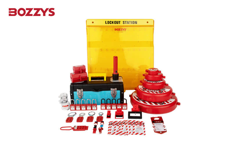 工业安全锁的必要性与应用 五金工具知识 第1张